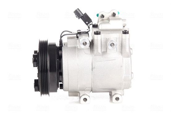 Compressor, air conditioning