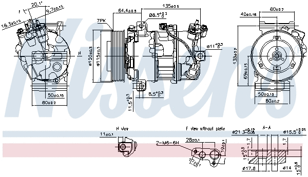 Compressor, air conditioning