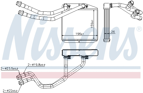Heat Exchanger, interior heating