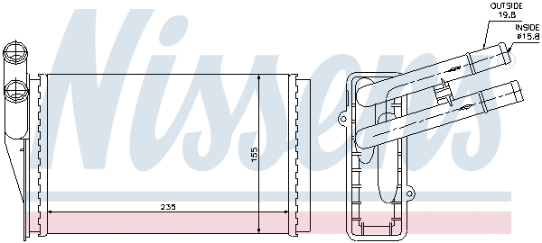 Heat Exchanger, interior heating