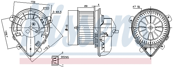 Interior Blower