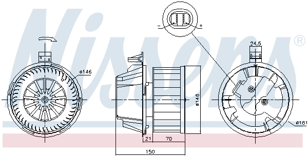 Interior Blower