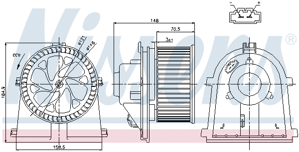 Interior Blower