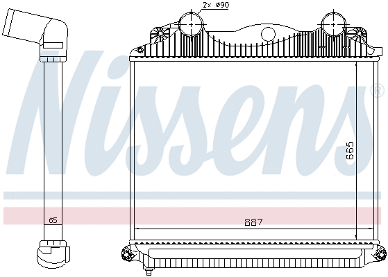 Charge Air Cooler (97049)