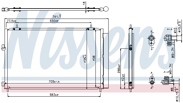 Condenser, air conditioning