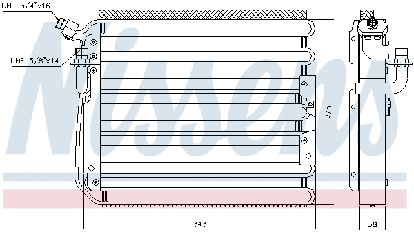 Condenser, air conditioning