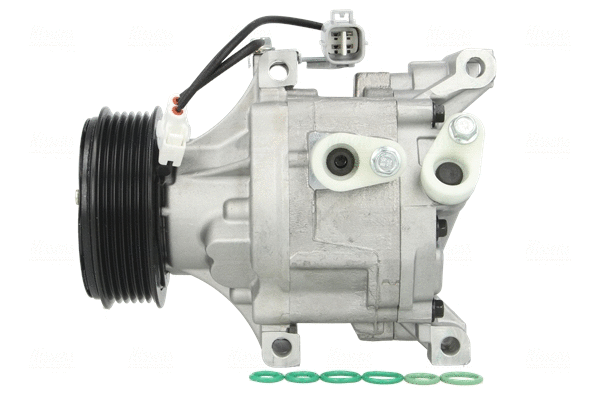 Compressor, air conditioning