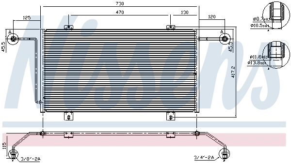 Condenser, air conditioning