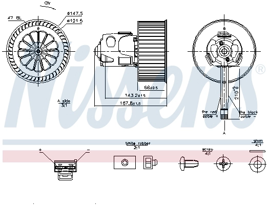 Interior Blower