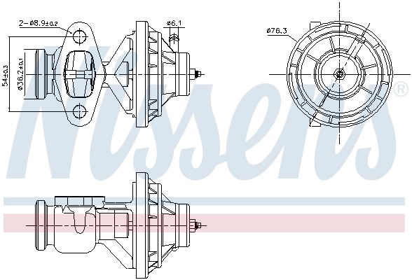EGR Valve (98342)