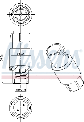 Pressure Switch, air conditioning
