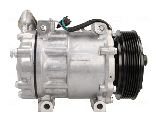 Compressor, air conditioning