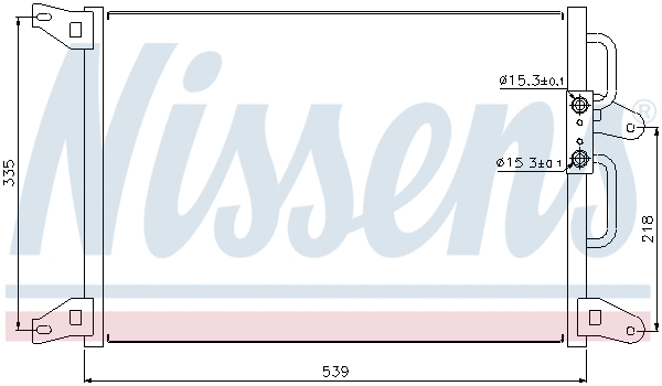 Condenser, air conditioning (94220)