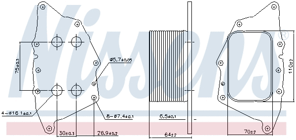 Oil Cooler, engine oil