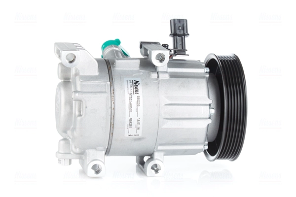 Compressor, air conditioning