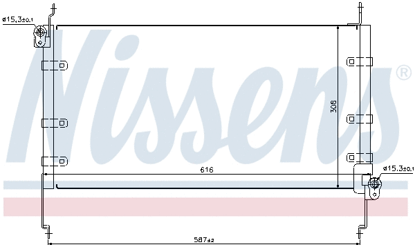 Condenser, air conditioning (94532)