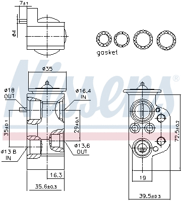 Expansion Valve, air conditioning