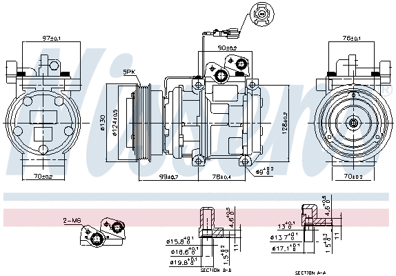 Compressor, air conditioning
