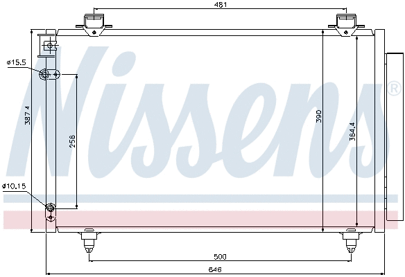 Condenser, air conditioning
