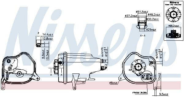 Expansion Tank, coolant