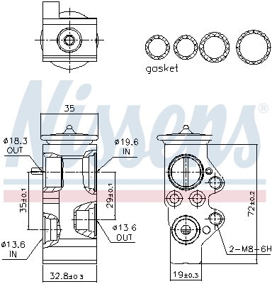 Expansion Valve, air conditioning