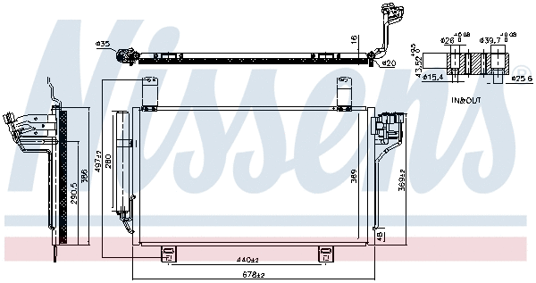Condenser, air conditioning