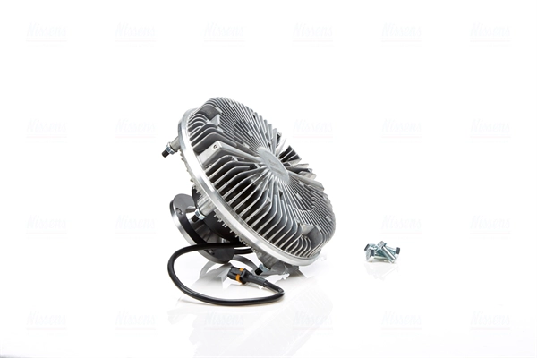 Clutch, radiator fan