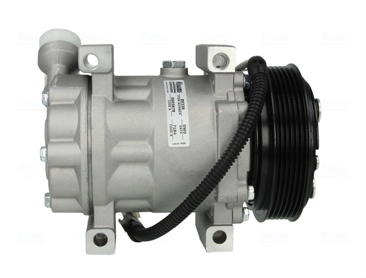 Compressor, air conditioning