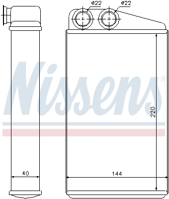 Heat Exchanger, interior heating