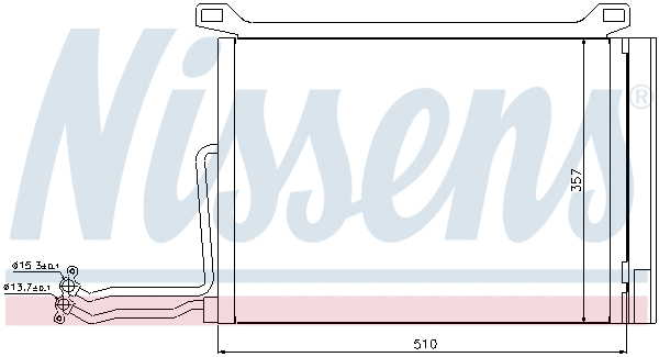 Condenser, air conditioning