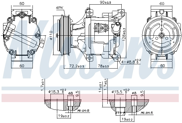 Compressor, air conditioning
