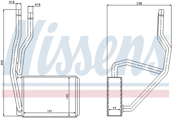 Heat Exchanger, interior heating