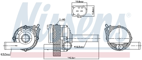 Water Pump, engine cooling