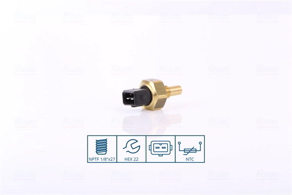 Sensor, coolant temperature (207060)