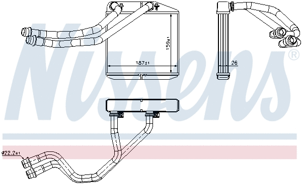 Heat Exchanger, interior heating