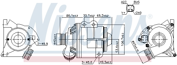 Water Pump, engine cooling