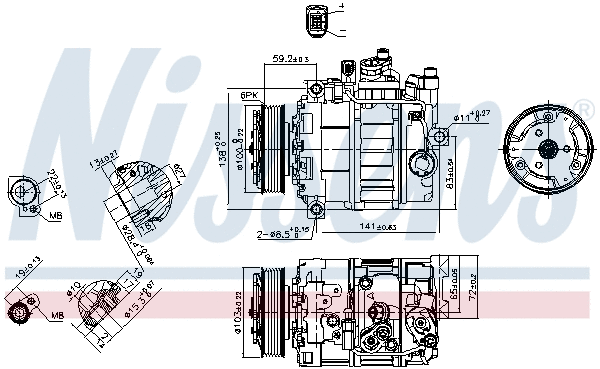 Compressor, air conditioning