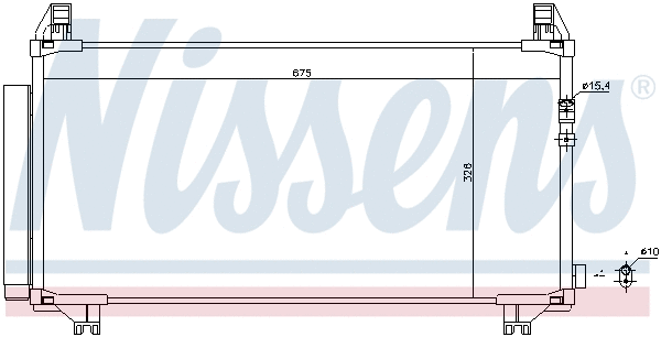 Condenser, air conditioning