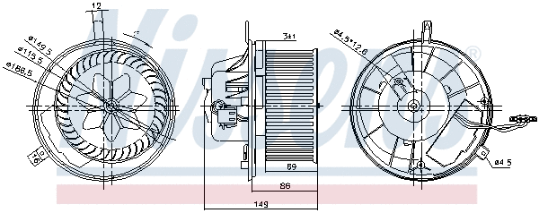Interior Blower