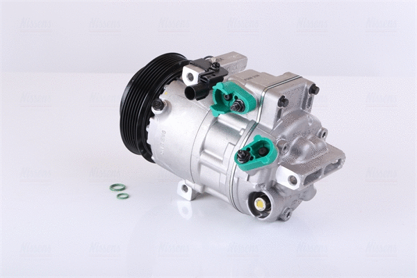 Compressor, air conditioning