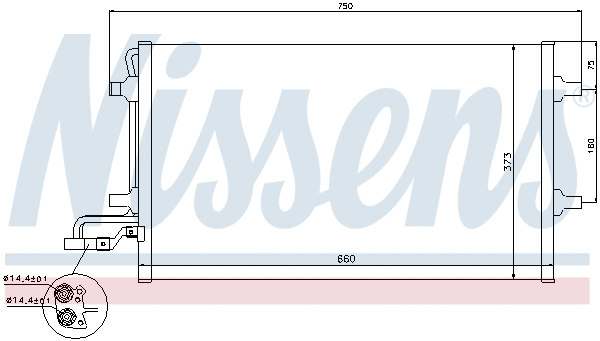 Condenser, air conditioning