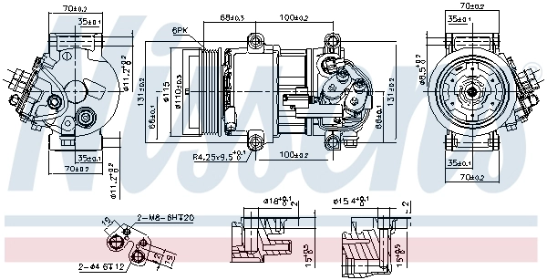 Compressor, air conditioning