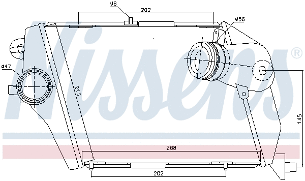 Charge Air Cooler (96674)