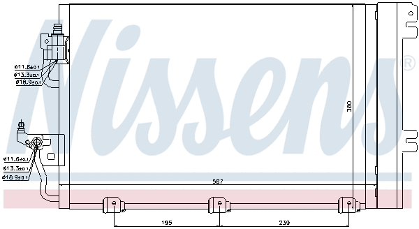 Condenser, air conditioning