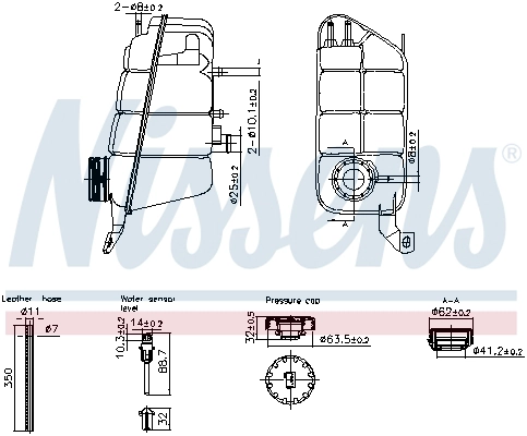 Expansion Tank, coolant