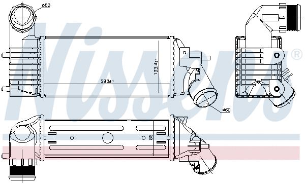 Charge Air Cooler