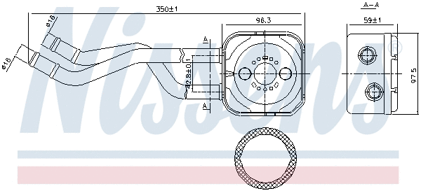 Oil Cooler, engine oil