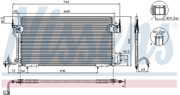 Condenser, air conditioning
