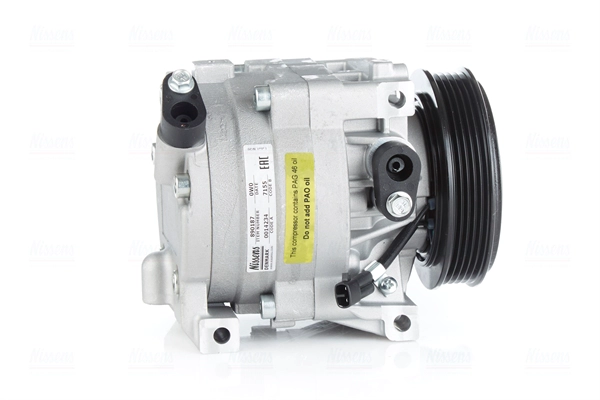 Compressor, air conditioning