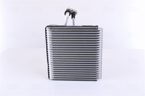 Evaporator, air conditioning